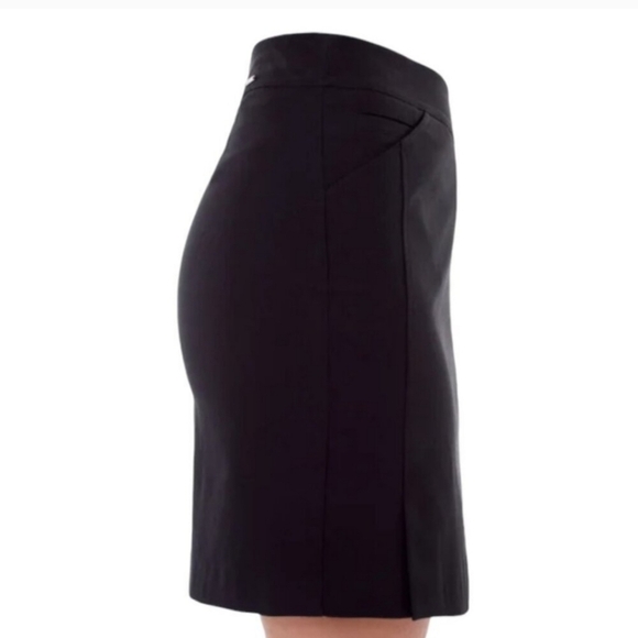 S.C.& Co. Pull On Skort Black Stretch Skirt Women's Various Sizes New! - Picture 4 of 12